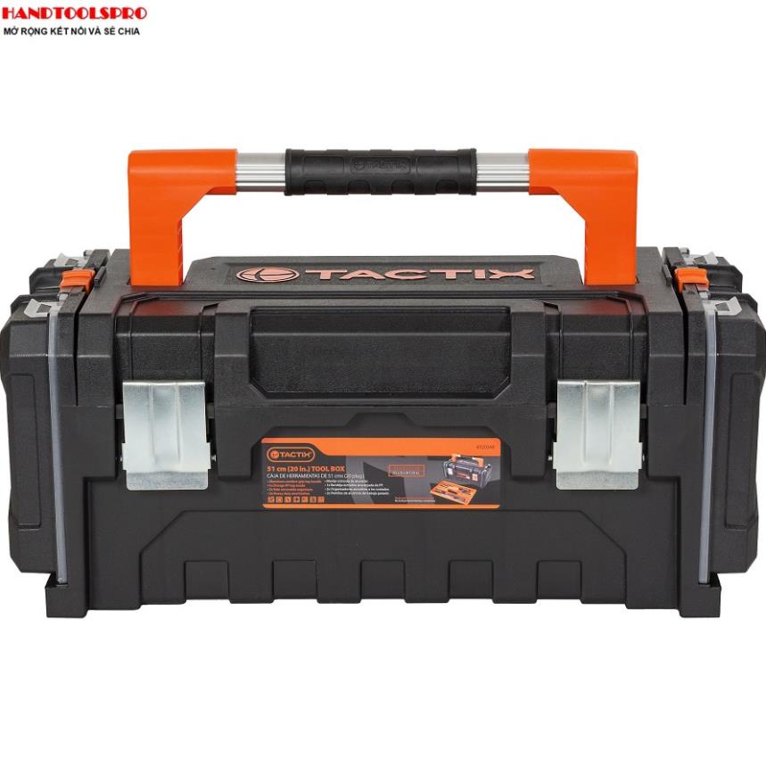 HỘP ĐỰNG DỤNG CỤ  TACTIX 320348 51 x 23 x 21 cm