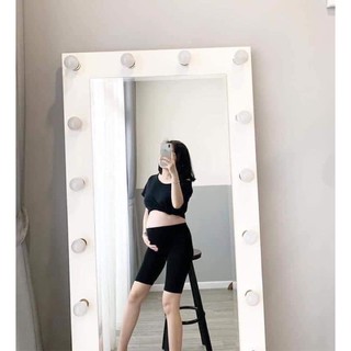 quần legging trên gối thái lan