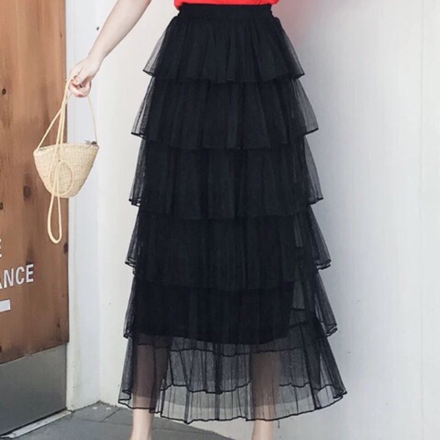 Combo váy tầng