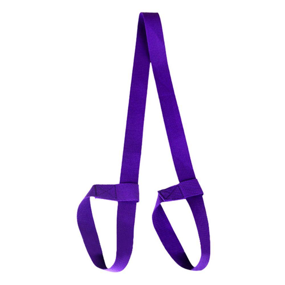 Dây Đeo Thảm Tập Yoga Bằng Cotton Co Giãn Điều Chỉnh Được 12 Màu Tùy Ý