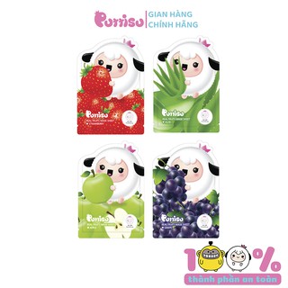 Hộp 5 miếng mặt nạ trái cây Puttisu Fruits Mask 20ml