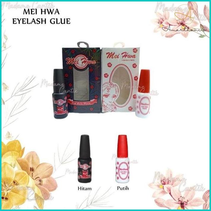 Keo Dán Lông Mi Màu Trắng/Đen Chính Hãng Mei Hwa | BigBuy360 - bigbuy360.vn