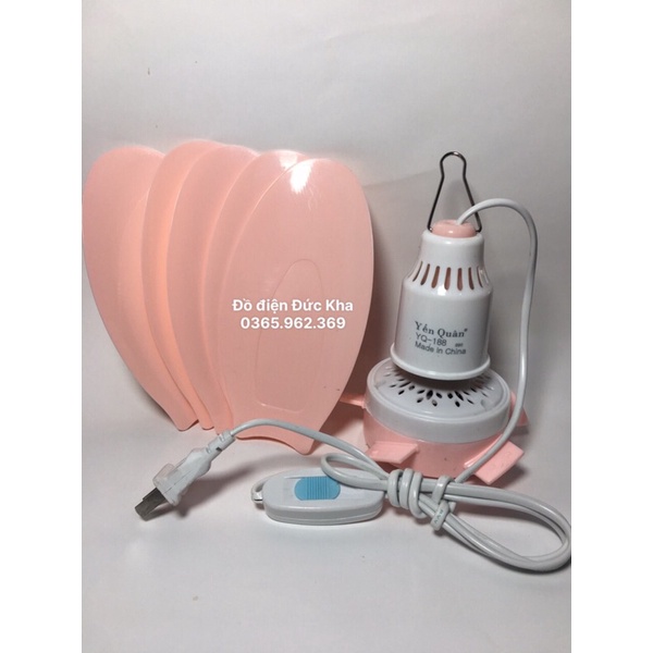 Quạt trần mini quạt màn cho bé