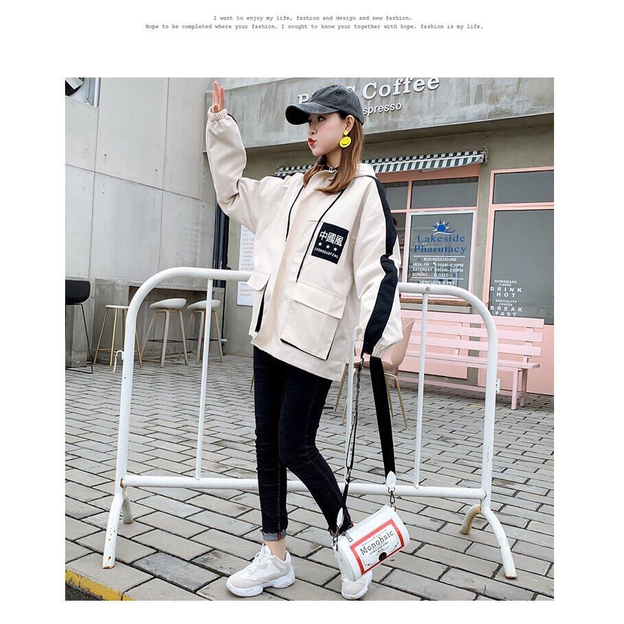 áo khoác nữ , áo khoác from rộng D401 | BigBuy360 - bigbuy360.vn