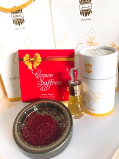 Saffron công dụng làm đẹp
