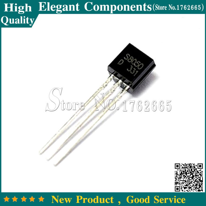 Set 100 Linh Kiện Bán Dẫn S8050 8050 To-92 To92 Npn Chuyên Dụng | BigBuy360 - bigbuy360.vn