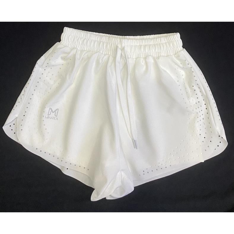 Quần đùi 2 lớp thể dục thể thao bơi lội thun mềm giãn tốt ! | BigBuy360 - bigbuy360.vn