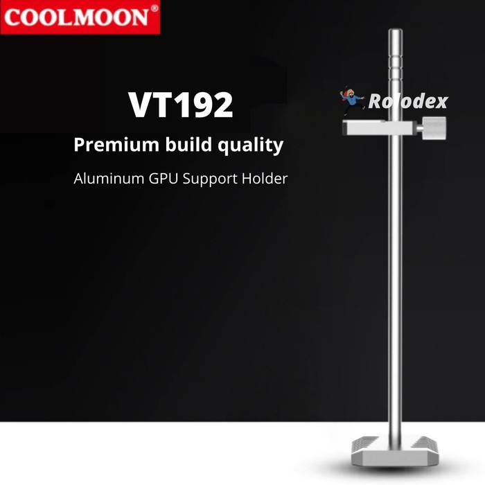 Coolmoon VT192 bạc VGA HOLDER | BigBuy360 - bigbuy360.vn