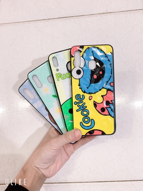 [Flas Sale] Ốp lưng sam sung A20,A30 Vân đá kim cương