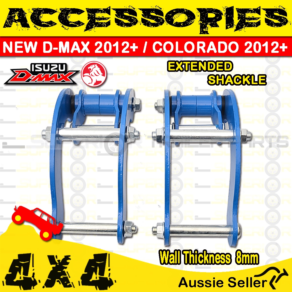 Isuzu D-Max độ cùm nhíp chống giật JS1 Thái Lan, giải pháp đơn giản giúp xe bán tải ÊM ÁI hơn