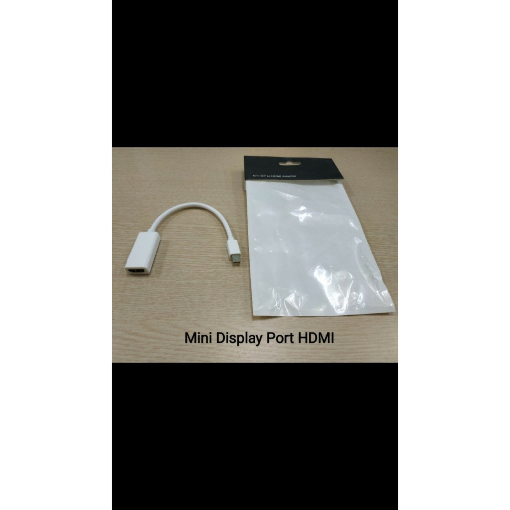 Cáp chuyển mini displayport to hdmi