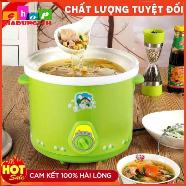 [Rẻ vô địch] Lõi Sứ Trắng (Ruột Nồi Thay Thế) Kho Cá Nấu Cháo Chậm 2,5L-Giadung24h