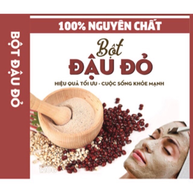 100gram bột đậu đỏ nhà làm