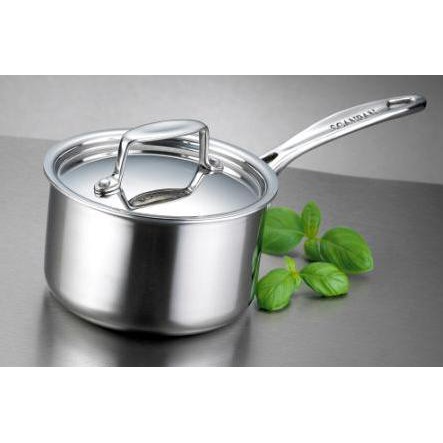 Nồi quấy bột inox từ cao cấp Scanpan Fusion 16cm, thiết kế 5 lớp, an toàn sức khỏe, hàng chính hãng 74231600