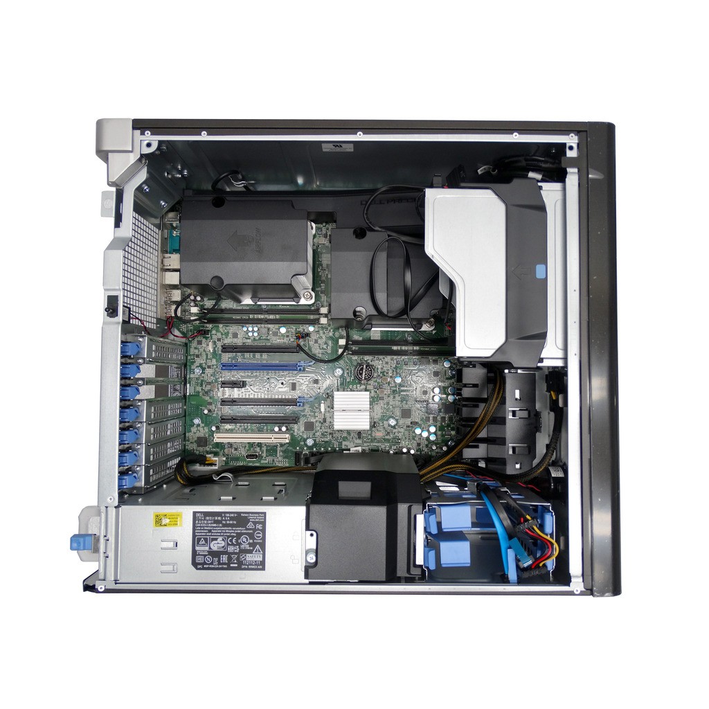 [ MÁY TÍNH BỘ ] DELL T7810 2CPU XEON E5-2678v3/QUADRO K4200 4G (TAG: USA) BH 3 NĂM