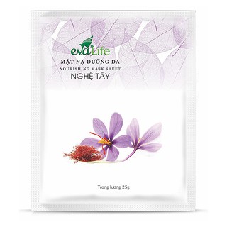 Mặt Nạ Dưỡng Trắng Da Evalife