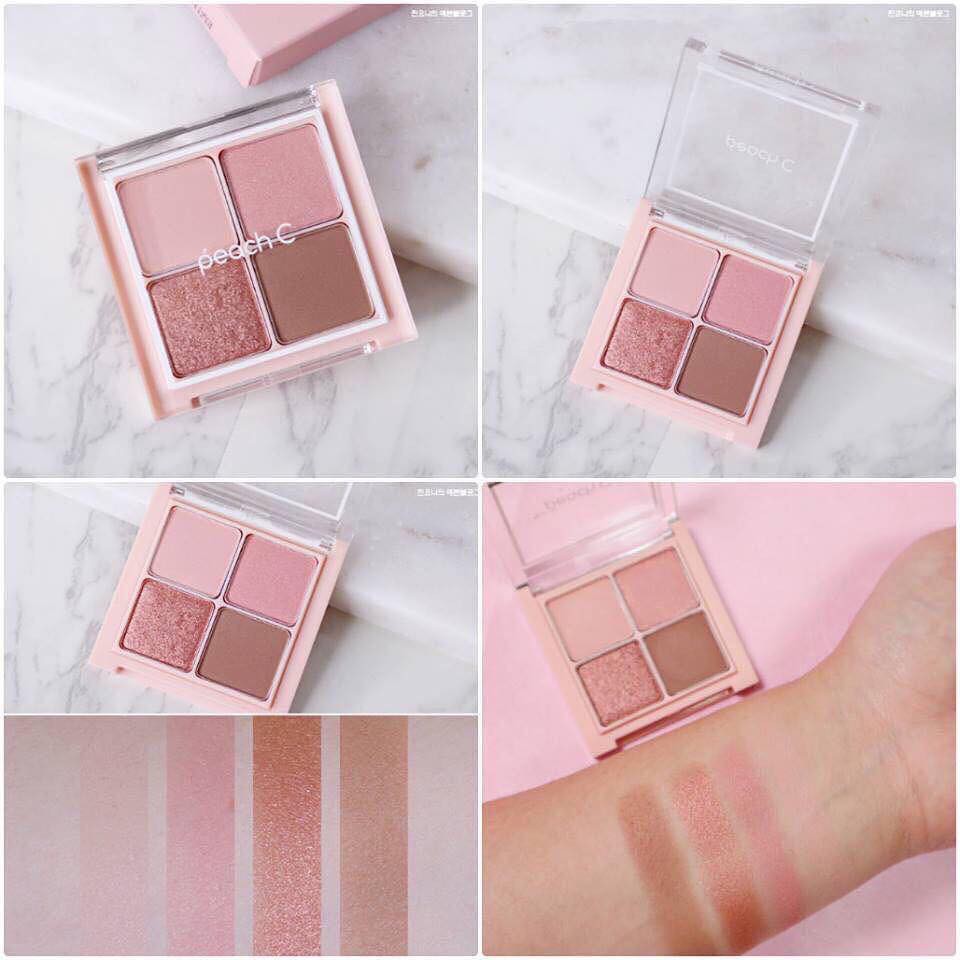Bảng Phấn Mắt Peach C Falling In Eye Shadow Palette