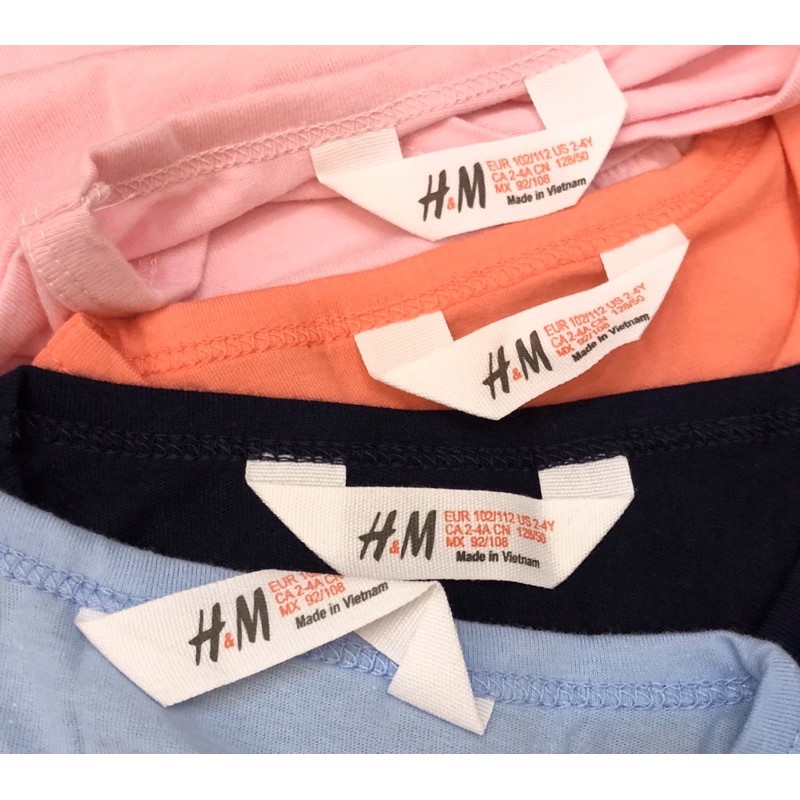 Đầm thun cotton HM công chúa