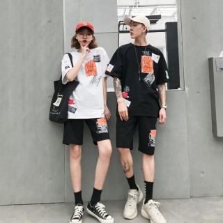 ÁO THUN CẶP UNISEX ( GIÁ ĐĂNG 2 CÁI)
