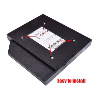 Khay Caddy đựng ổ cứng HDD SSD cho IBM Lenovo Thinkpad T430 t430i W530