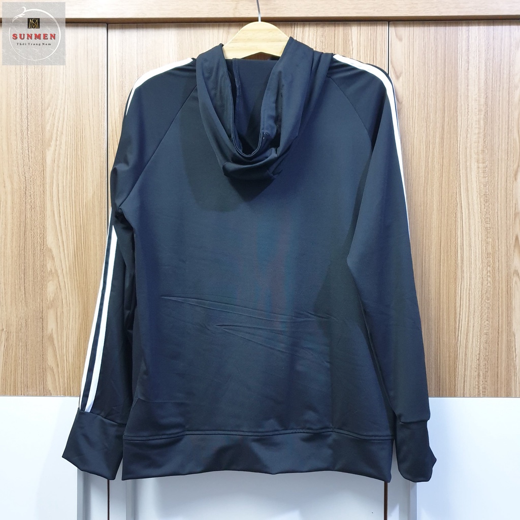 [HCM] Áo Khoác chống nắng có mũ trùm đầu thông hơi thoáng mát chất vải cotton co giãn 4 chiều SUNMEN UPF50+