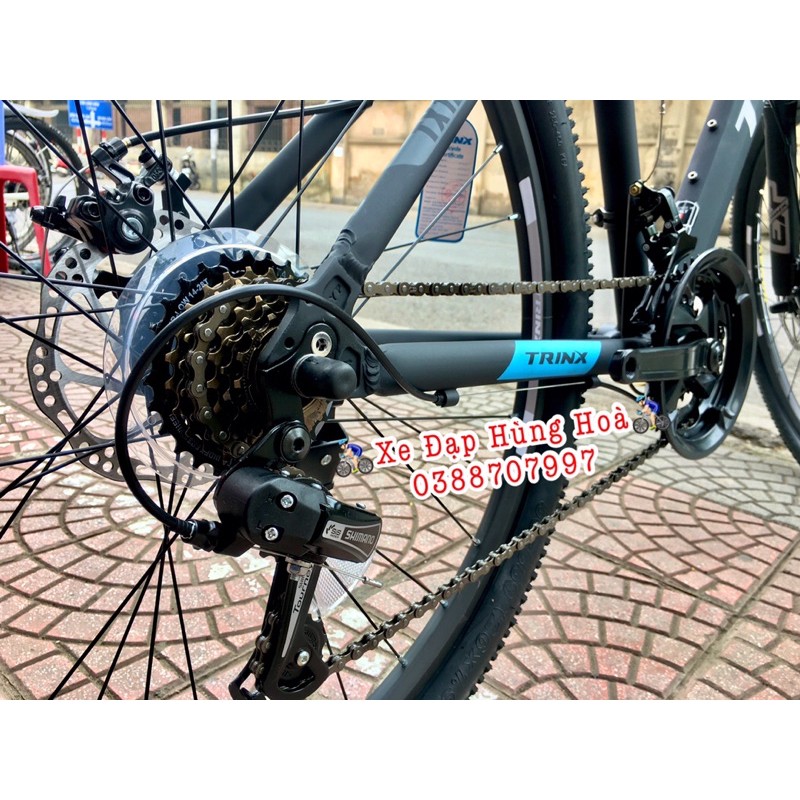 Xe Đạp Thể Thao Trinx TX16 Model 2022- Chính Hãng