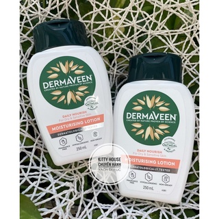 KEM DƯỠNG ẨM DERMAVEEN MOISTURISING LOTION DAILY NOURISH CHAI 250ML