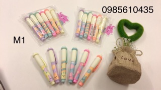 Set 6 bút nhớ dòng cute