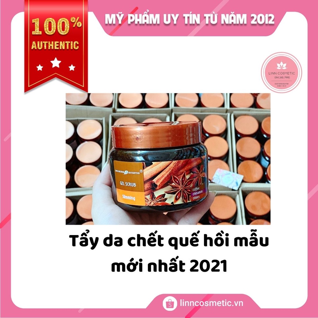 Tẩy Da Chết Toàn Thân Quế Hồi Nga Hũ 380g