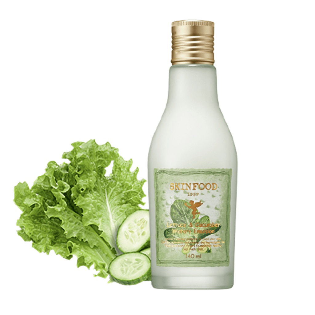 (Hàng Mới Về) Sữa Dưỡng Skinfood Lettuce & Cucumber 140ml