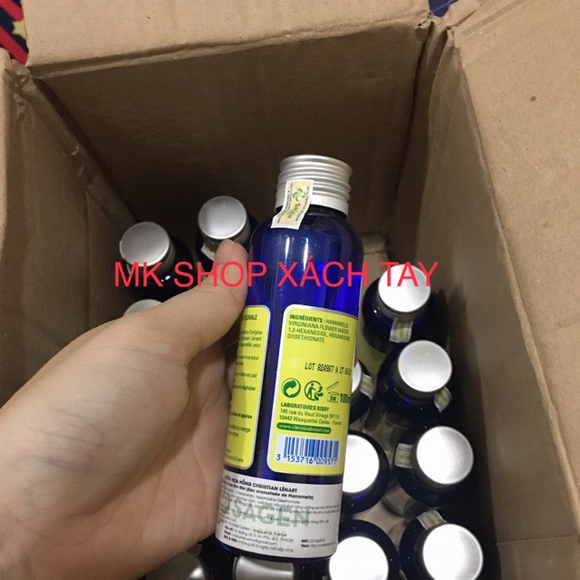 Toner Nước hoa hồng Christian Lenart