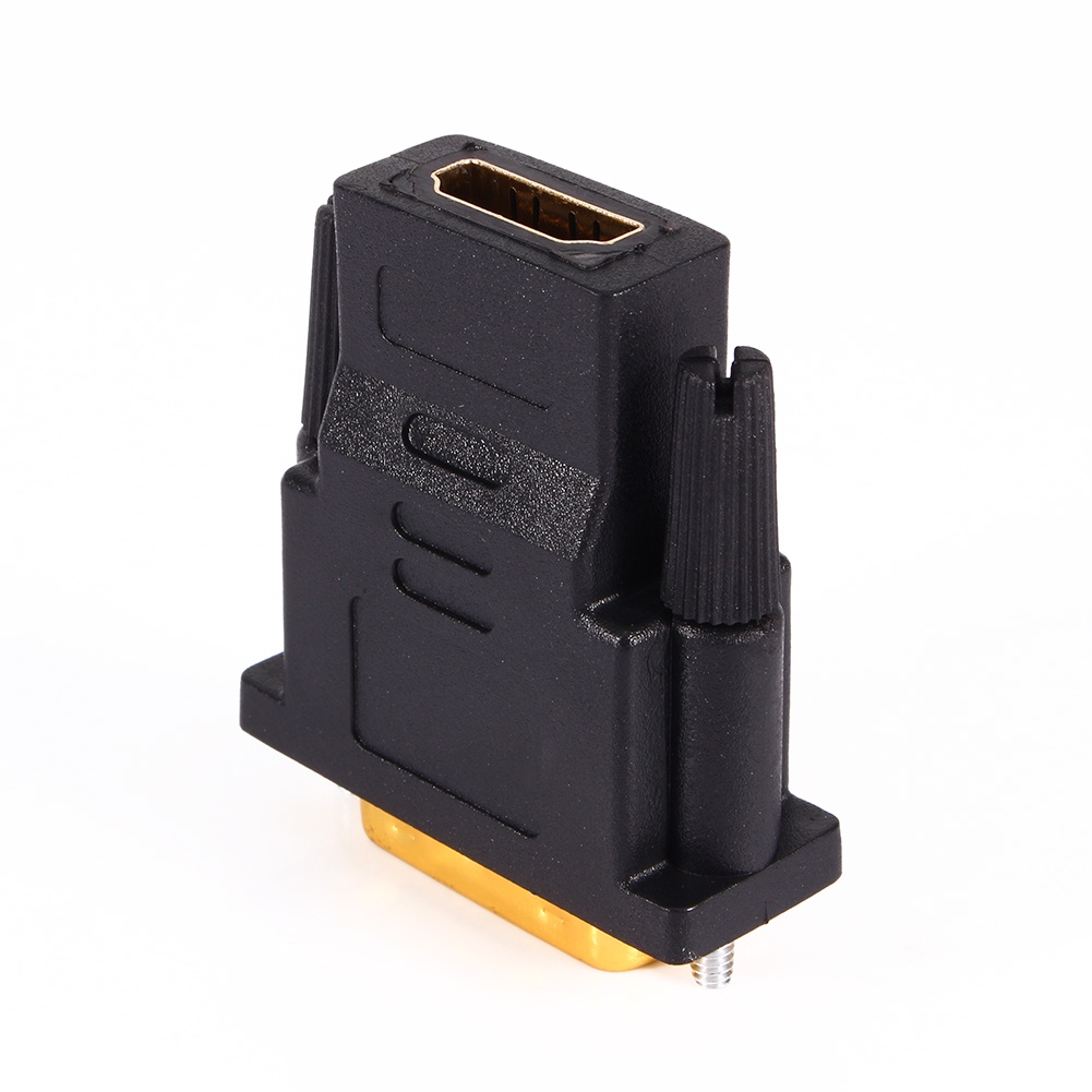Hot sale Hahao Converter For Digital HDTV LCD DVI 24+1 Male to HDMI Female PC Cable Adapter