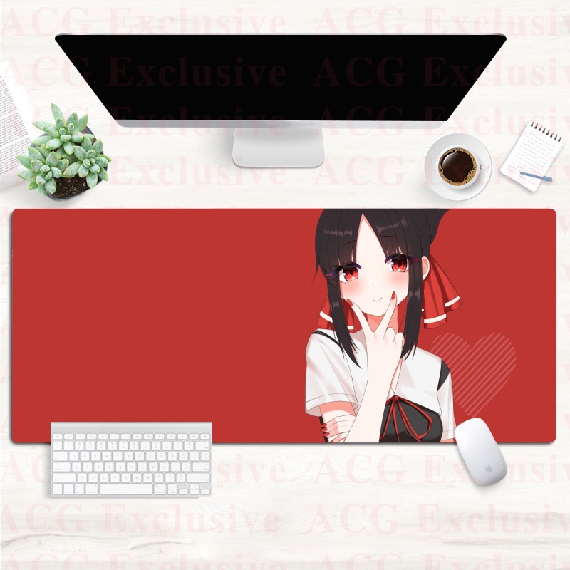 Thảm Lót Chuột Bàn Phím Dày Tùy Chỉnh Kích Thước Kích Thước Kích Thước Mới Nhất kaguya