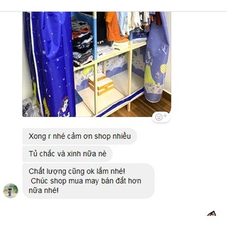 Tủ Vải Khung Gỗ Cao Cấp - Homy|