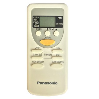 Điều khiển điều hòa panasonic