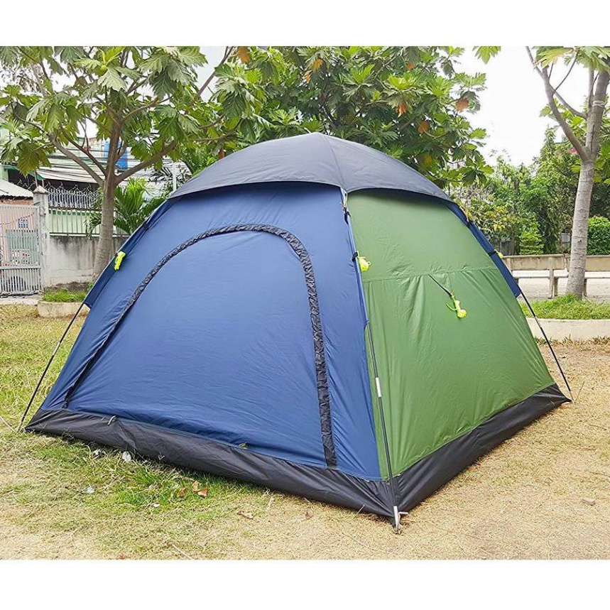 Lều cắm trại, lều du lịch chống thấm loại 1 cửa và 2 cửa tự bung | BigBuy360 - bigbuy360.vn