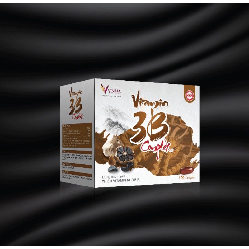 TPCN- Vital Pharma- Vitamin 3B tỏi đen