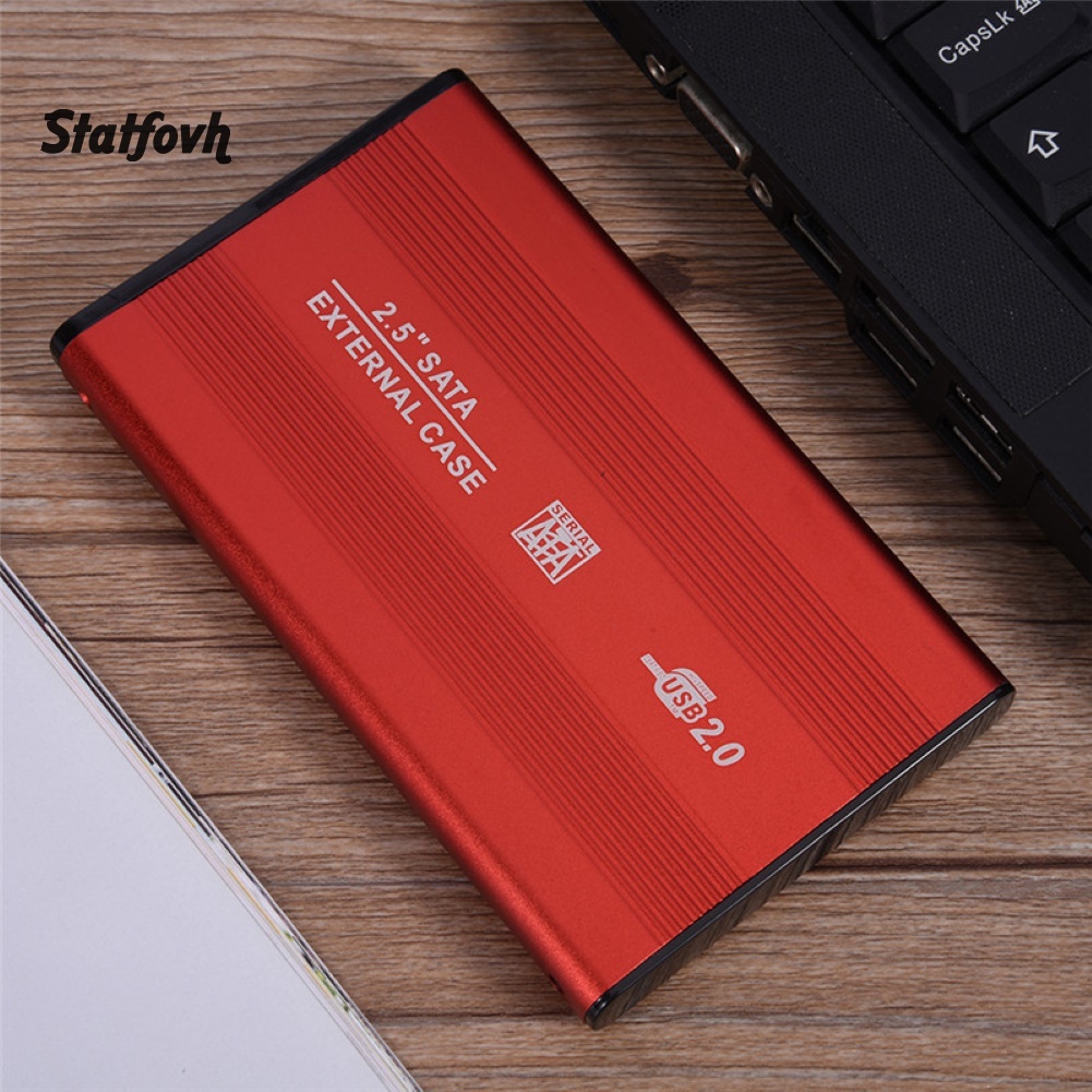 Hộp Đựng Ổ Cứng Ngoài Usb 2.0 2.5inch Sata Ssd Hdd | BigBuy360 - bigbuy360.vn