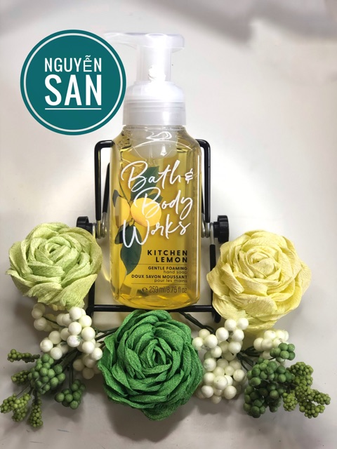 Sữa rửa tay tạo bọt diệt khuẩn 99.9% bath and body works | BigBuy360 - bigbuy360.vn