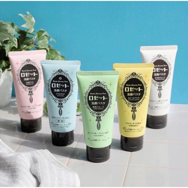 Sữa rửa mặt Rosette