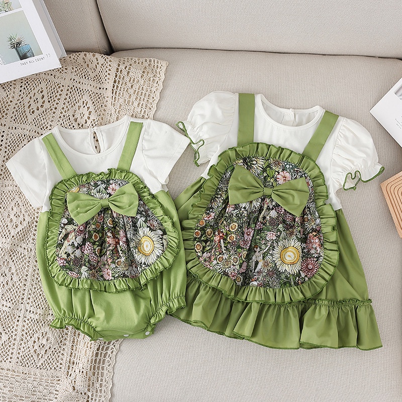 Đầm Phong Cách Lolita Thời Trang Mùa Hè Mới Dành Cho Bé Gái