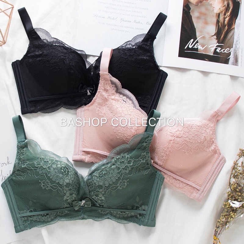 Áo ngực viền ren quyến rũ dành cho nữ