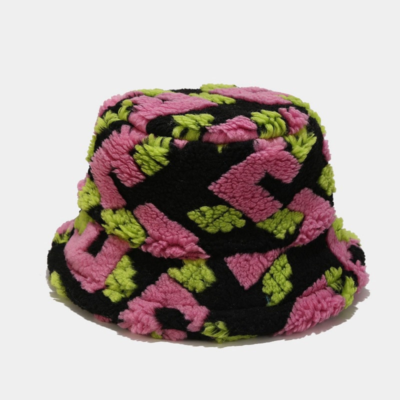 Nón Tai Bèo Phủ Lông Dày Dặn Phong Cách Hip Hop Thời Trang Mùa Đông Cá Tính