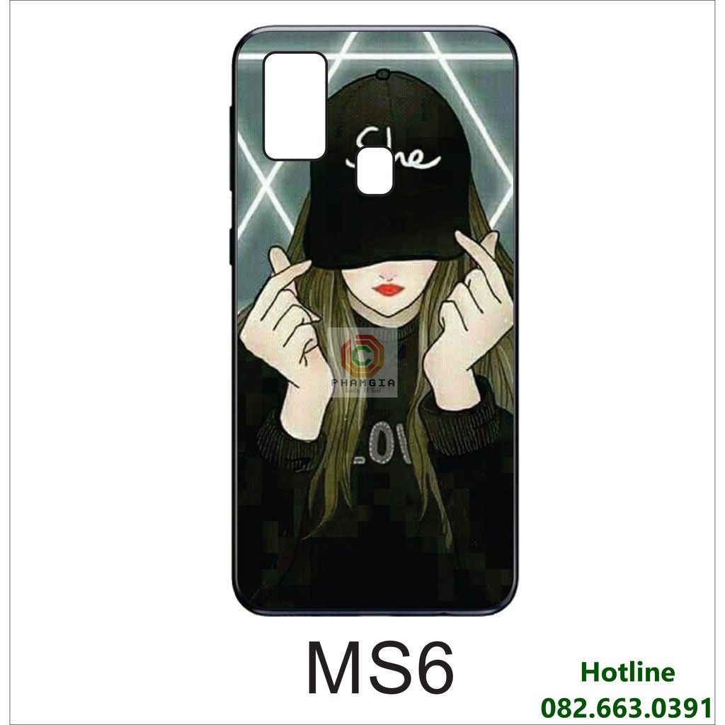 Ốp lưng Samsung galaxy m21 in hình đẹp (P10)
