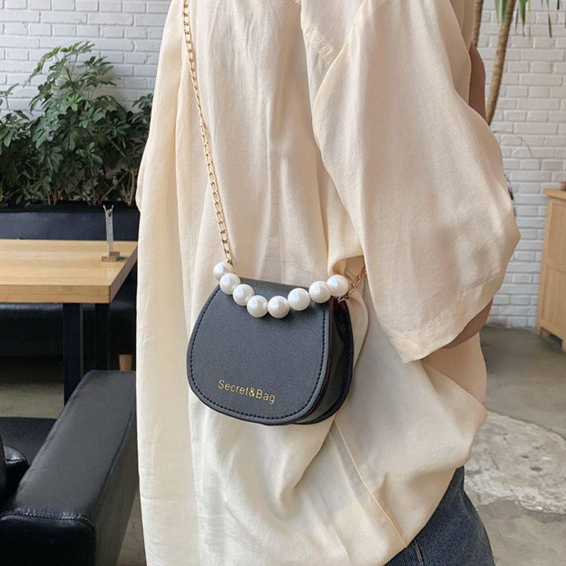Túi Mini Nhỏ Đeo Chéo Phối Chuỗi Hạt