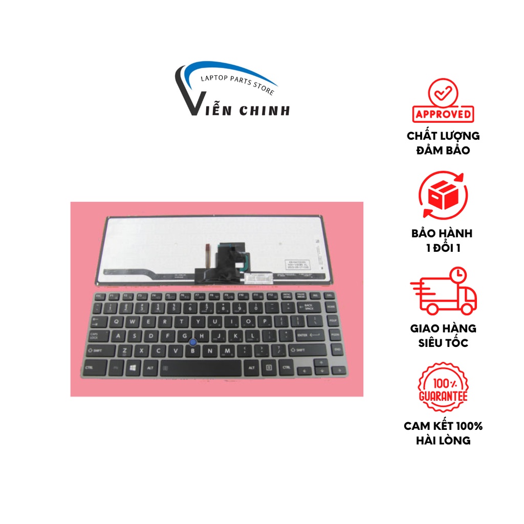 Bàn phím laptop Toshiba Tecra Z40 Z40-A, Z40T-A, Z40-AK03M, Z40-AK01M, Tecra Z40 Z40-A, Z40T-A, Z40-AK03M, Z40-AK01M