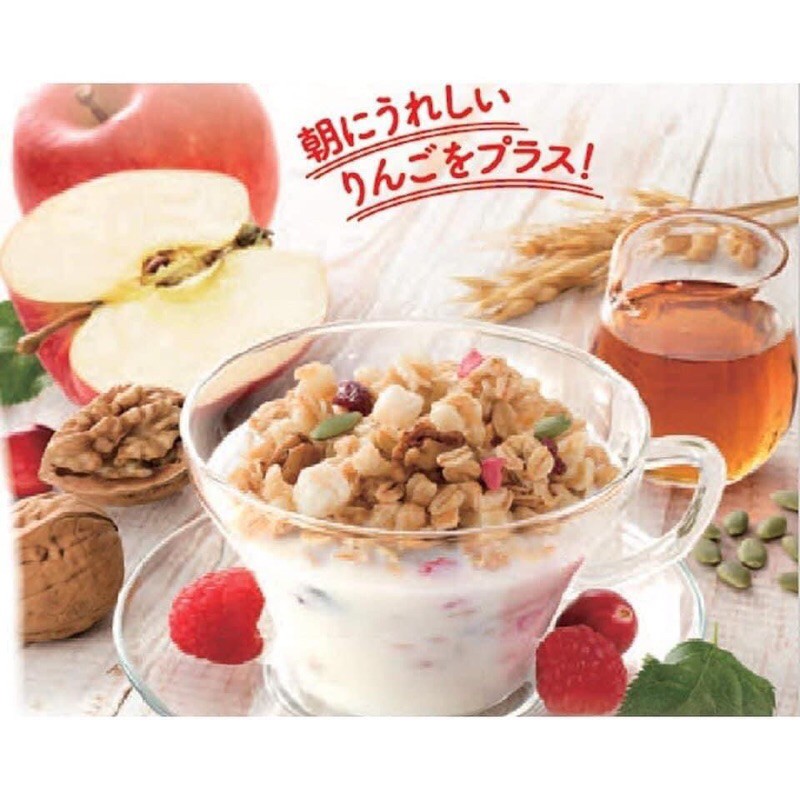 (Date 7/22) NGŨ CỐC CALBEE NHẬT BẢN ĐỦ MÀU DATE MỚI