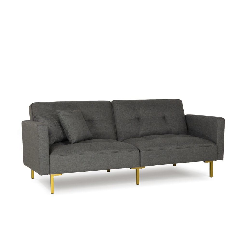 Mẫu sofa phòng khách tiện dụng mở ra thành giường