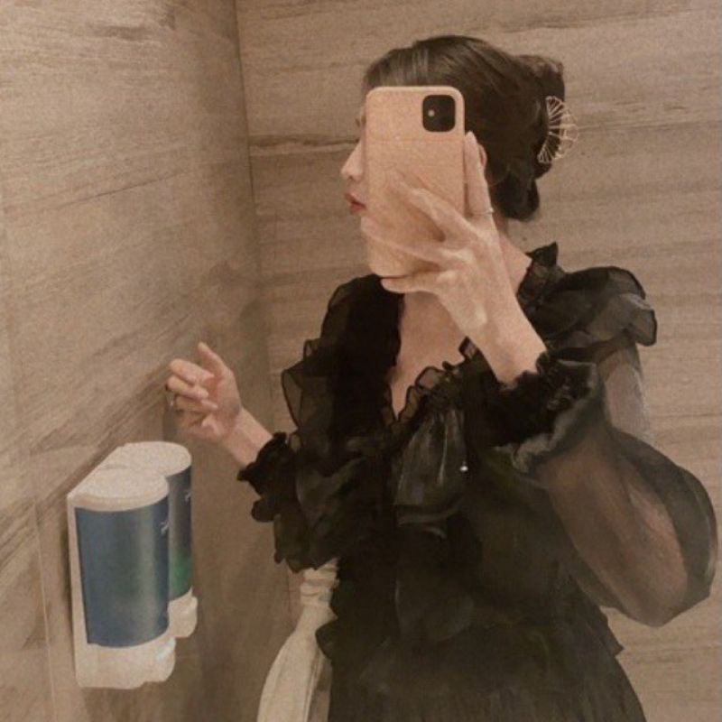 Áo bèo nhún sang chảnh