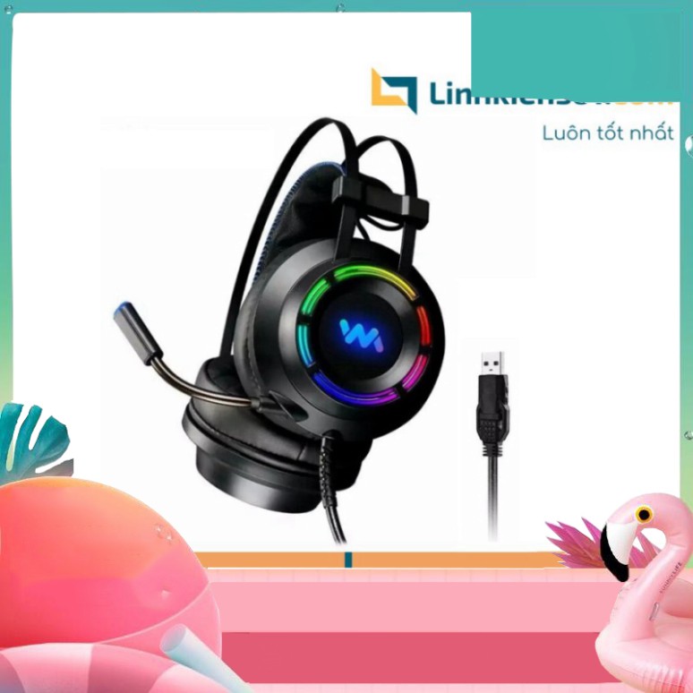 SALE CỰC RẺ Tai nghe game thủ Wangming WM9800 giả lập 7.1 USB SALE CỰC RẺ | BigBuy360 - bigbuy360.vn